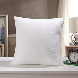 Kuber Industries Microfiber Square Throw Cushion Filler Bed and Couch Cushion Indoor Decorative Cushion, 12"x12" (White)-HS_38_KUBMART21163, Standard-image-10