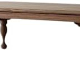 Mahi Wood Mart Scandinavian Solid Oak Wood Dining Table - Modern Rectangular Extendable Kitchen Table for Small Spaces, Natural Finish.-29
