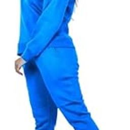 Women winter track suit for women || track suit for women winter wear || sports track suit for women || Regular Casual Fit | Track Suit for Girls & Women. (IN, Alpha, M, Regular, Sky Blue)-image-92