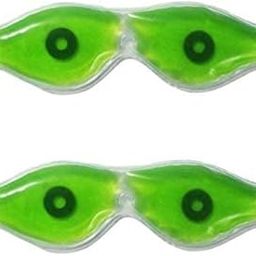 MOZABEE ENTERPRISE Aloe Vera Gel Cool Mask For Relaxation Summer Ice Cooling Sleeping Mask for Eye Patches Remove Dark Circles Fatigue Cool Eyes Patch Pads Eye Care (10g (pack of 1), Aloe Vera)-image-22
