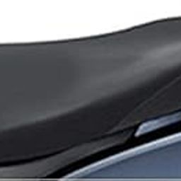 ZUPIN Heavy Duty Bike seat Cover Black for Yamaha Fascino-image-1