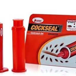 Cockroach Gel - Cockroach Terminator | 25g Pack | Pest Control Grade | Works in 24 Hours | Eliminates Full Colony | Cockseal - Cockroach Killer Gel (Pack of 1)-image-79