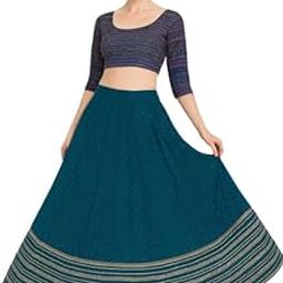Designer Rayon Lehenga for Women – Soft & Flowy Festive for Traditional Functions-image-70