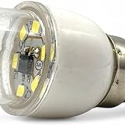 Zenith Screw Type LED Bulb Suitable for Singer Domestic Front Loading Electric Embroidery Sewing Machines (Screw Type LED Suitable Singer), 1) Pc Black Color Plastic-picture-31