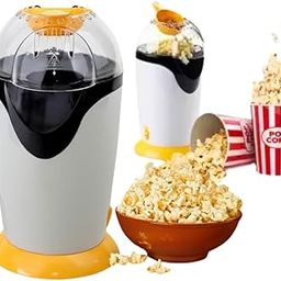 Drumstone (Special 10 Years Warranty) Automatic Popcorn Machine for Home Use, Electric Popcorn Maker with Big Capacity, Stylish Design, Instant Popcorn Maker for Household-image-44