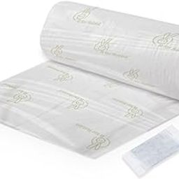 R for Rabbit Trash Bag with Carbon Filter | Diaper Bin Trashbag White | Biodegradable Trash Bag (Hygobin)-46