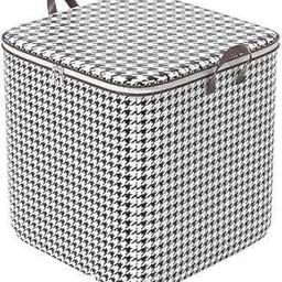 SHOPECOM 180l Collapsible Storage Bag Quilt Storage Bag | Multipurpose Foldable Storage Box | Laundry Closet Organizer Box for cloth, toy, book, blanket (1)-image-29