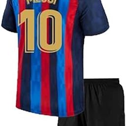 Boys Kids Home Home Away Kit Argen Football Jersey with Shorts (Kid's, Boy's& Men)-image-81