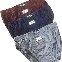 BOSS Briefs IE, Pack of 3 – Comfortable, Quick-Dry, Pool & Water Sports, Stylish & Durable with Elastic Waistband, Sizes-image-0