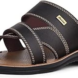 Men's PU Synthetic Casual Slippers-image-96