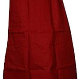 Saree Petticoat Cotton Fine Stitched Trandy Adjustable Waist Saree Underskirt Lining Skirt Indian (Red 1 No 201)-image-60