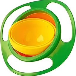 Oblivion Portable Feeding Toddler 360 Degree Rotating Dish,Gayro Bowl for Baby-picture-21