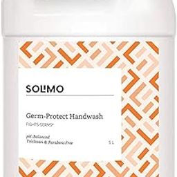 Amazon Brand - Solimo Germ-Protect Handwash Liquid, 5 Litre-picture-11