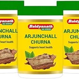 Baidyanath Arjunchall Churna - 100 g (Pack of 3)-image-84
