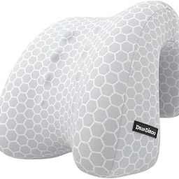 CALANDIS™ Desk Napping Pillow Sleeping Pillow Travel Pillow for Airplane Travel Office Gray | Travel Pillows | Travel Accessories-image-19