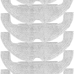 GRASKY Mops/Fit for Dreame Bot Z10 Pro Robot Vacuum Cleaner Rag Cloth Wipes Dishcloth Consumables Replacement Accessories Kits Parts (Color : 6 mops)-image-66