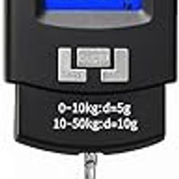 KMJSA - Electronic Portable Digital LED Screen Luggage Weighing Scale, 50 kg/110 Lb For Multi-Purpose Use.-image-83