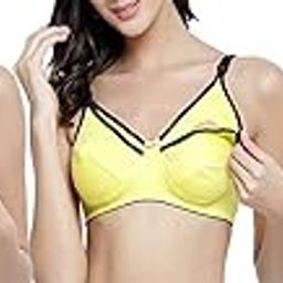Women's Cotton & Hosiery Non-Padded Non-Wired Maternity Bra (Pack of 3)-image-9
