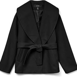 Polyester Women's Standard Length Coat-picture-14
