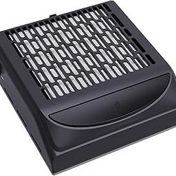 UJEAVETTE® Nail Dust Vacuum Cleaner With Filter Nail Dust Collector For Nail Technician Black-13