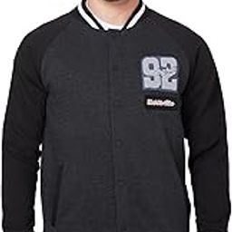 Mandarin Collar Full Sleeve Sweatshirt for Men-image-26