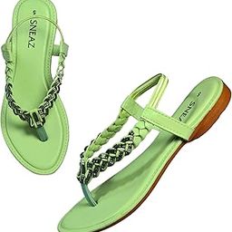 Women’s Back Strap Flat Sandal, Fancy Comfortable Daily Use Flats for Ladies & Girls (SNZ-C88345)-9
