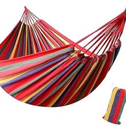 COSKIRA Camping Hammock Double & Single, Portable Camping Hammock with Tree Straps, Heavy Duty Hammock for Indoor Outdoor Travel, Backpacking, Camping, Adventure-image-7