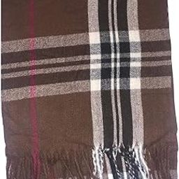 Soft Woolen Men's Muffler Check Pattern Design Scarf For Winter 70"X11" Inch Muffler For Men-image-13