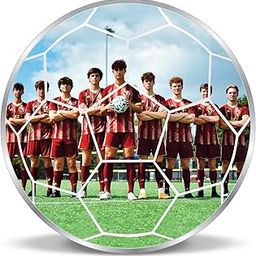 BIS Hallmarked Personalised Sports Beautiful Silver Coin Best Gifting for Commemorating Winner Player's students 999 Pure By ACPL-image-85