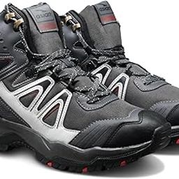 EVEREST-24 Trekking Shoes for Men Hiking Shoes for Men for Outdoor Light Weight Anti Skid Boot Shoes for Men for Comfortable Hiking Trekking Shoes Men and Boys with Phylon Sole-image-34
