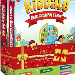 Kiddale Musical Learning Books for Kids (2-Pack): Play N Learn & Hindi Varnmala (Swar, Vyanjan) | Interactive Talking Books with Music | Ideal for Toddlers Aged 2-4 | Smart Educational Sound Book-image-42