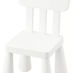 MARIAS KOMMERCE Mammut Children's Chair, in/Outdoor/White-19