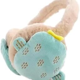 w+ Fruit Avocado Design Earmuff Soft And Comfortable | Winter Outdoor Adjustable Ear Muffs Warmer for Boys and Girls Pack of 1-picture-35