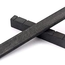 HEAVENGLOW Abs Nut Slotted & Bridge Saddle for Classical Guitar Accessories Black-image-49