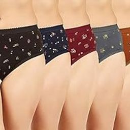 Women's Cotton Panty Printed Briefs/Hipster for Ladies Underwear Combo Pack of 6 Pc-picture-53