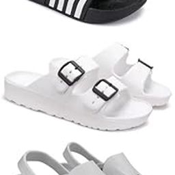 WINGSCRAFT Lightweight,Classic Slider || Sandals with Clogs for Men-Combo-COMBO(3)-3024-3113-3135-10 -P-picture-37
