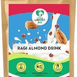 Little Moppet Foods Ragi Almond Drink Mix - 200g-image-22