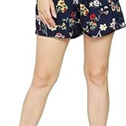 Women's Cotton Printed Shorts|Hot Pants|Lounge Shorts|Night wear Shorts (Multicolour,C01)-picture-40