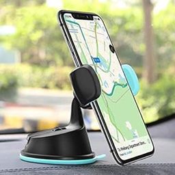 Hold Up Dual Purpose 360-Degree Rotating Car Mobile Phone Mount Holder Stand for Windscreen, Dashboard & Ac Vent Compatible with All Mobiles Size Upto 6.0" Inch-image-24