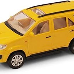 Centy Toys Plastic Fortuner Pull Back Car, 1 Pull Back Car, Assorted Colour-12