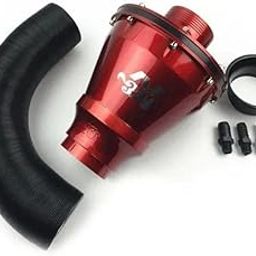 K N Apollo AIR Intake Filter K N Apollo Flow Air Filter Universal Air Intake Kit System CIS (Closed Intake System) Suitable For Diesel Petrol Vehicles High-Flow Air Filter (BIG RED APOLLO FILTER)-picture-26