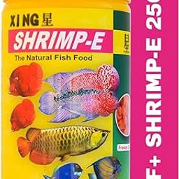 TUNAI SF+ Xing Freeze Dried Shrimp E for Arowana, Flowerhorn, Oscar, Red Parrot and All Aquarium Fishes (for adult,25g)-image-62