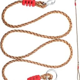 CAXUSD 2pcs Adjustable Pe Swing Rope for Trees Hanging Rope for Hammocks and Swings for Outdoor Camping and Playground Use-image-80