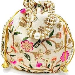 Women's Potli Bag - Ideal for Weddings & Festivals-4