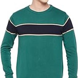 Stardust Men Round Neck Sweater-image-87