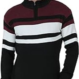 Wool Blend Men Stylish Sweater-image-7