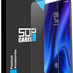 SupCares Edge to Edge Tempered Glass For Xiaomi K20 Pro, Xiaomi K20, Mi K20 Pro and Mi K20 With Easy Self Installation Kit (Black)-29