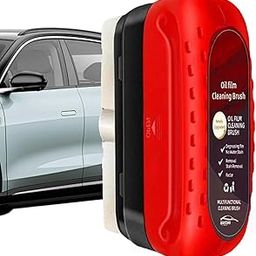 EBIZ HIVE Automotive Oil Film Cleaning Brush, Car Cleaning Accessories Window Cleaner Glass Cleaning Liquid Car Glass Cleaner Liquid Car Windshield Cleaner Liquid Hydrophobic Coating for Windshield-image-92