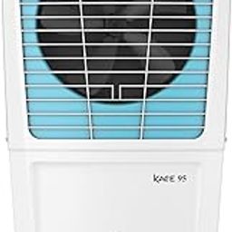 Havells Kace 95L Desert Air Cooler for home | Powerful Air Delivery | High Density Honeycomb Pads | Ice Chill Drip Technology, Ice Chamber | Bacteria Shield | Heavy Duty (White/Blue)-picture-14
