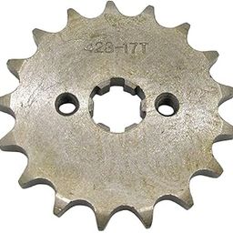 HEAVENGLOW 17T Teeth 17mm 428 Chain Front Sprocket Cog Pit Quad Dirt Bike ATV Buggy-image-13